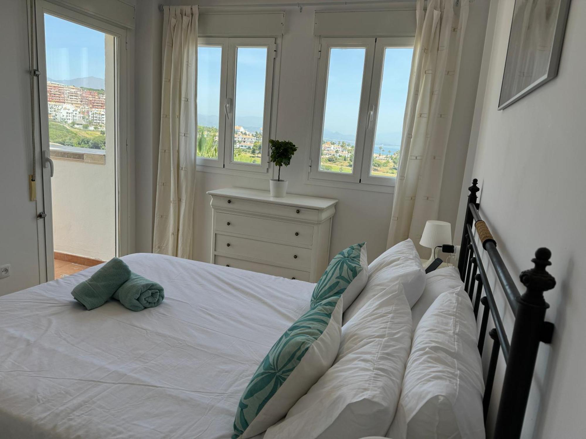 Casa Feliz - Penthouse In Manilva 아파트 외부 사진