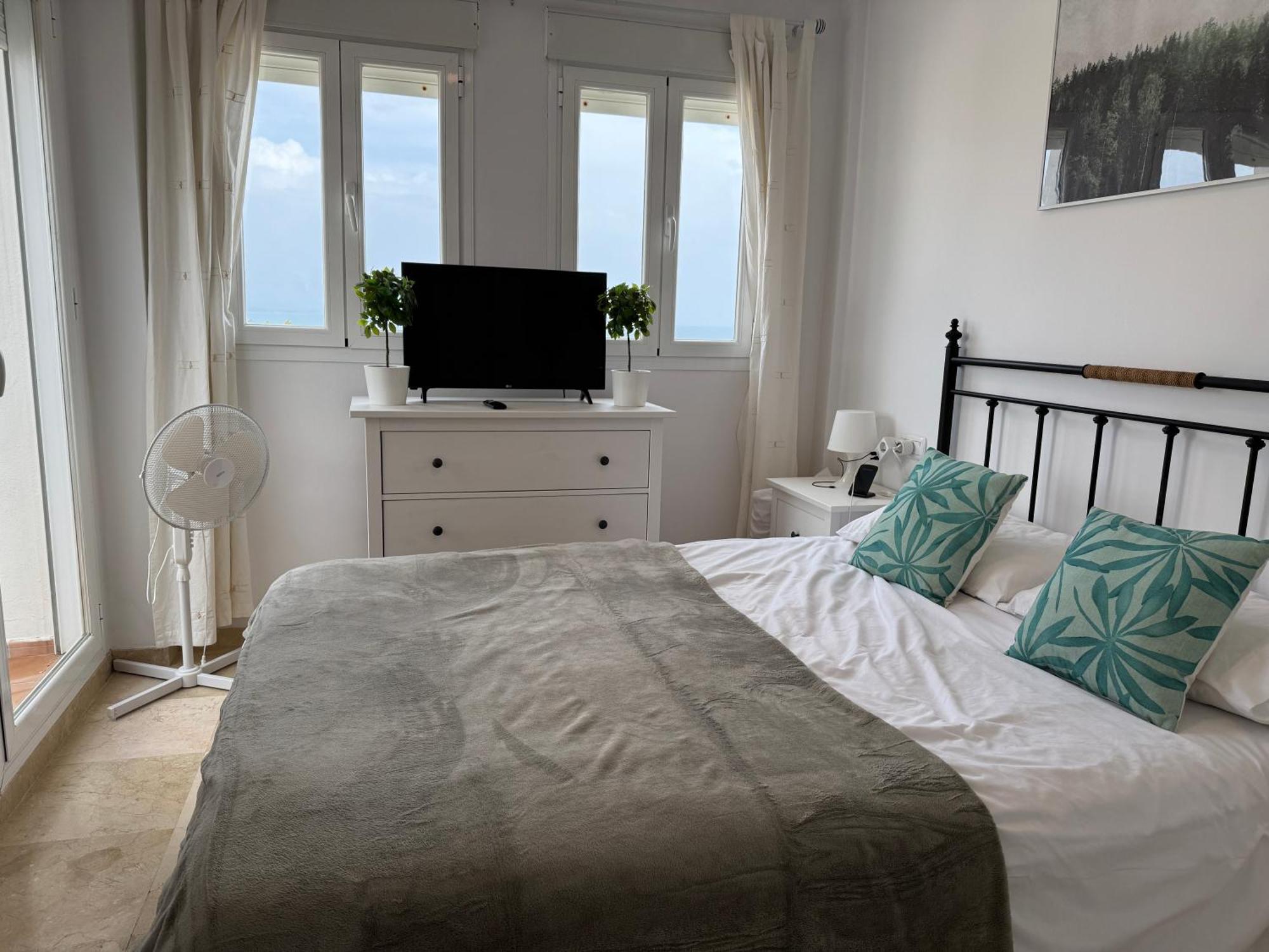 Casa Feliz - Penthouse In Manilva 아파트 외부 사진